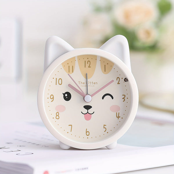 BunnyTime Stille Wekker - Voor een Rustige en Schattige Ochtend
