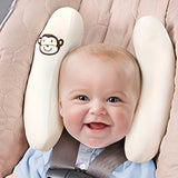 Banana Buddy Baby Kussen - Voor Comfort en Rustig Reizen