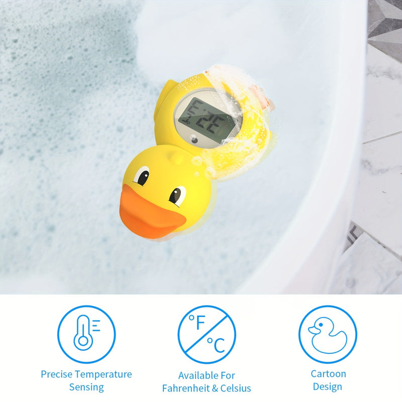 DuckSafe Baby Water Thermometer – Nauwkeurig & Schattig