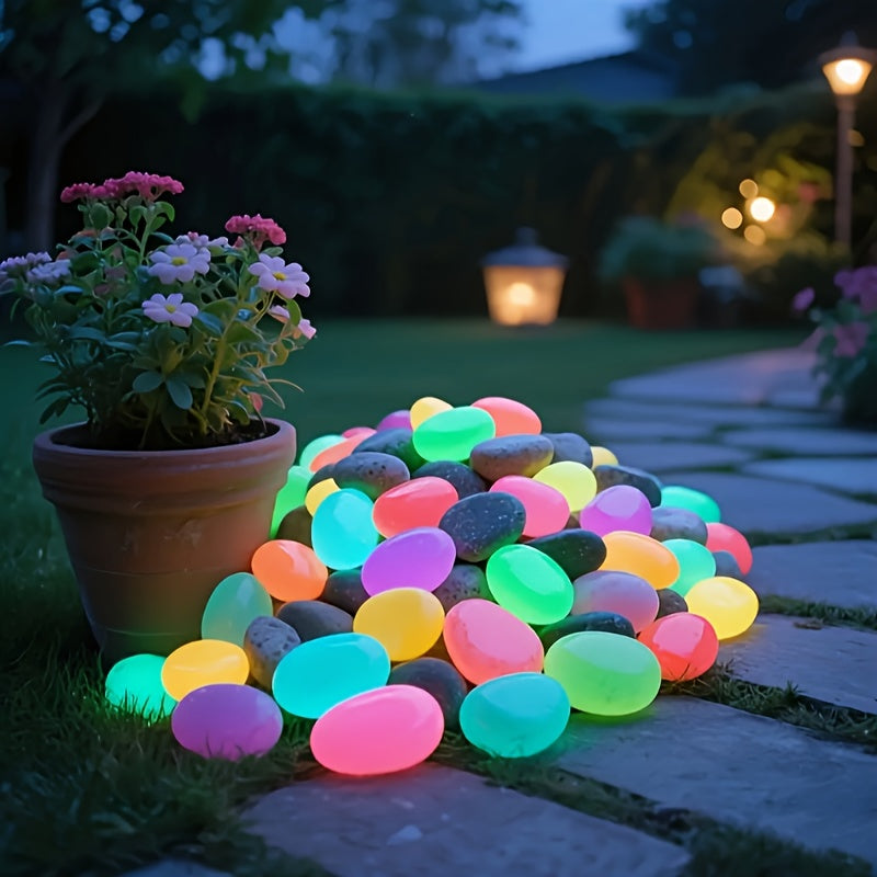 Betoverende Verlichte Tuinstenen – Sfeervol en Duurzaam