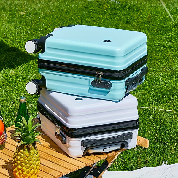 Trendy Reiskoffer met 4 Wielen – Lichtgewicht en Duurzaam voor Jouw Avonturen