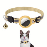 Reflecterende Kattenhalsband – Veiligheidsbuckle en Bel voor Extra Zichtbaarheid
