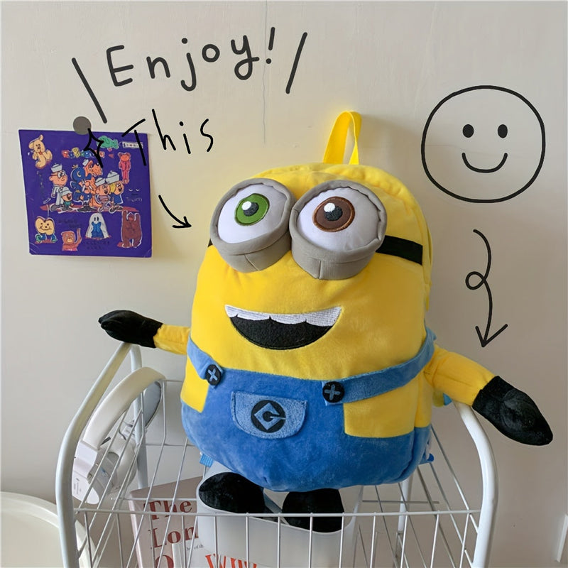 Pluche Minion Rugzak - Voor Een Schattige en Praktische Look