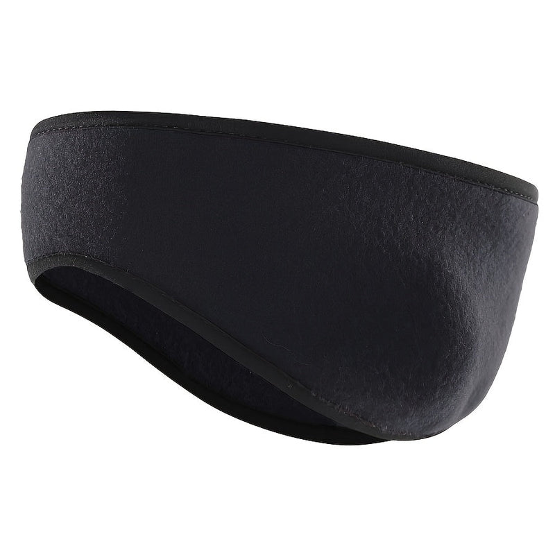 Fleece Oorwarmer Headband - Perfect voor Buitenactiviteiten in de Winter