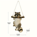Charmante Dieren Tuinornamenten – Weerbestendige Hangende Decoratie voor je Tuin of Patio