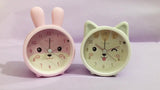 BunnyTime Stille Wekker - Voor een Rustige en Schattige Ochtend