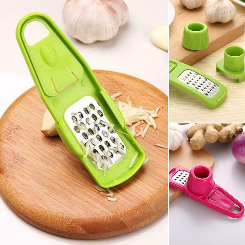 Garlic Grinder | Gemakkelijk knoflook snijden!