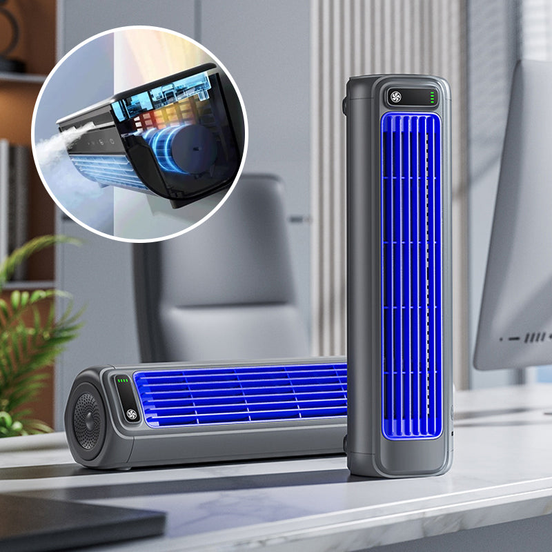 AirWave - Draadloze Oplaadbare Airconditioner
