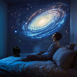 Galaxy Star Projector – Indrukwekkende LED Ruimteprojectie met Timerfunctie