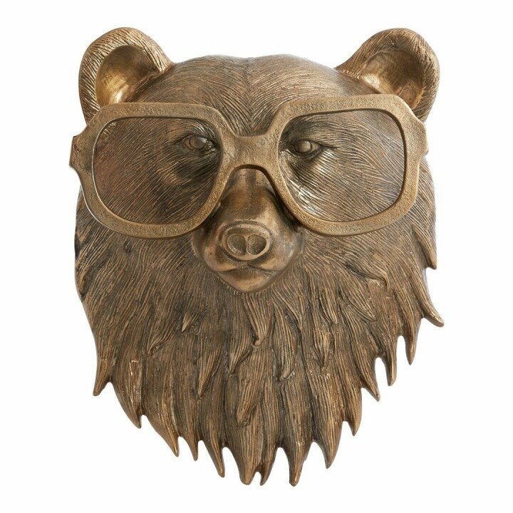 Grappige Dierenkop Wanddecoratie - WallCritters