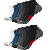 HerenSokken Set - Comfortabele en Ademend voor Elke Dag