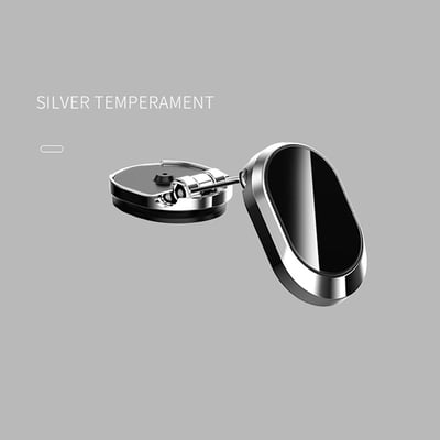 CarPhone Stand - Sterke Magnetische Telefoonhouder, Klein, Compact En Probleemloos Voor Mobiele Navigatie