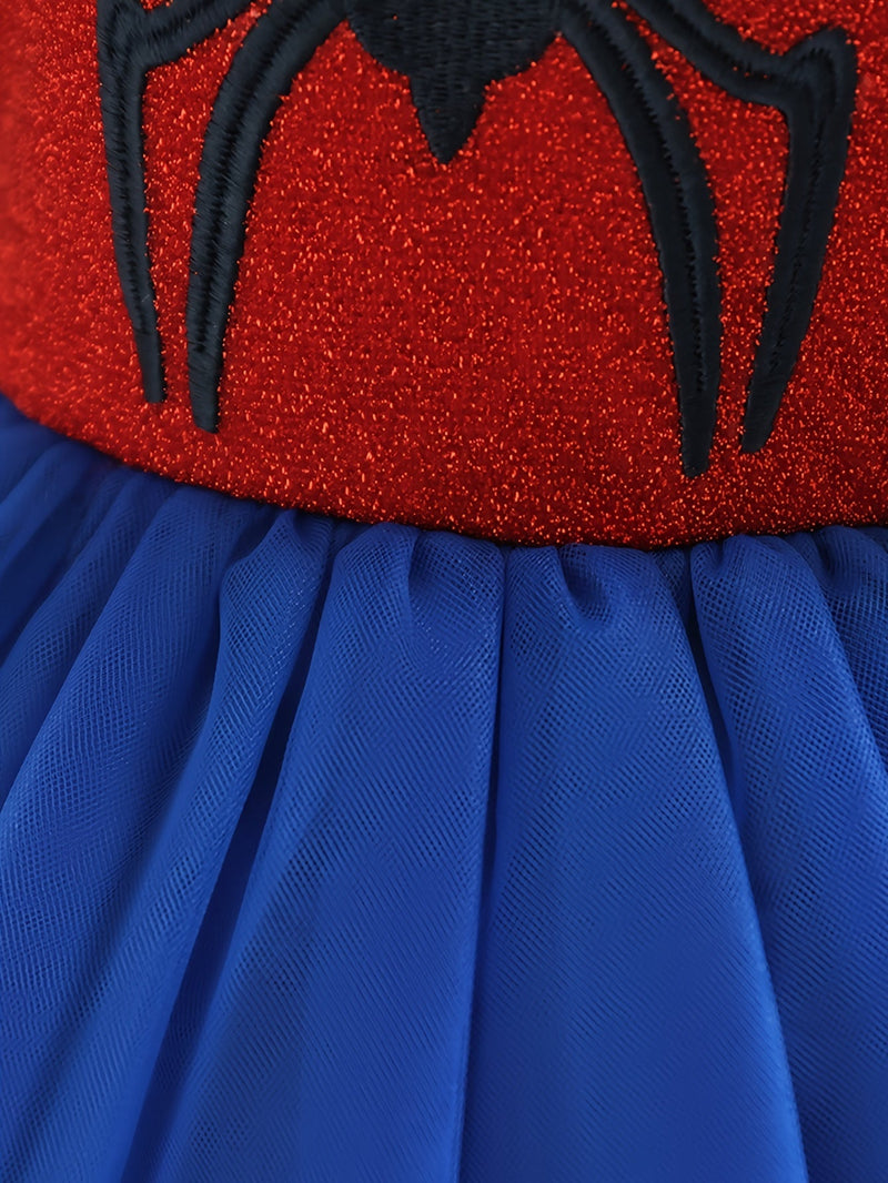 Spider-Man Geïnspireerd Kostuum voor Kinderen - Voor Speelse Avonturen