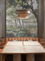 Bohemien Stijl Hanglamp - Glas & Metaal LED