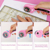 Rotary Cutter Set – Ideaal voor Naaien, Quilten en DIY Projecten