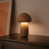 Houten Paddenstoel LED Nachtlamp - GlowShroom
