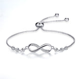 Stijlvol en Verstelbaar Infinity-Armband – Nova