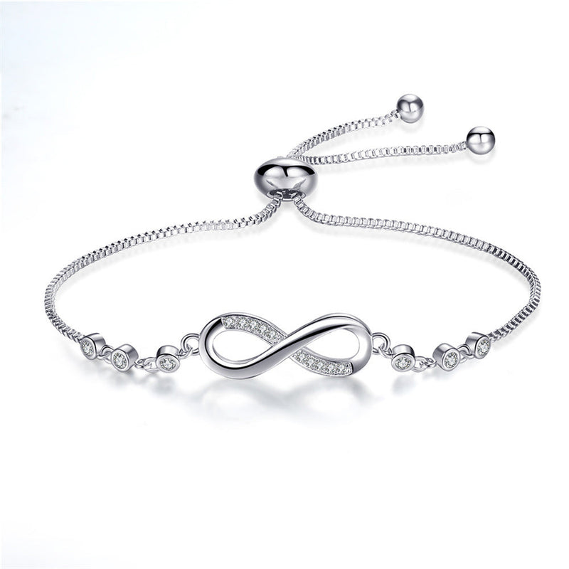 Stijlvol en Verstelbaar Infinity-Armband – Nova