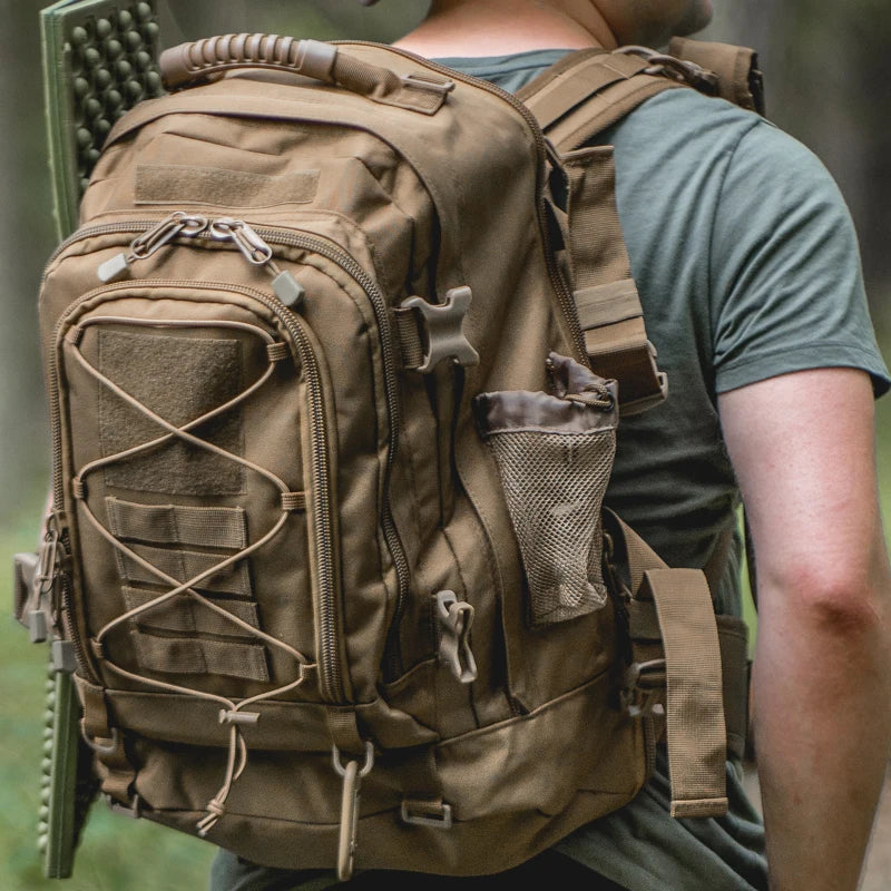65L Tactische Rugzak – Ideaal voor Outdoor Avonturen en Kamperen