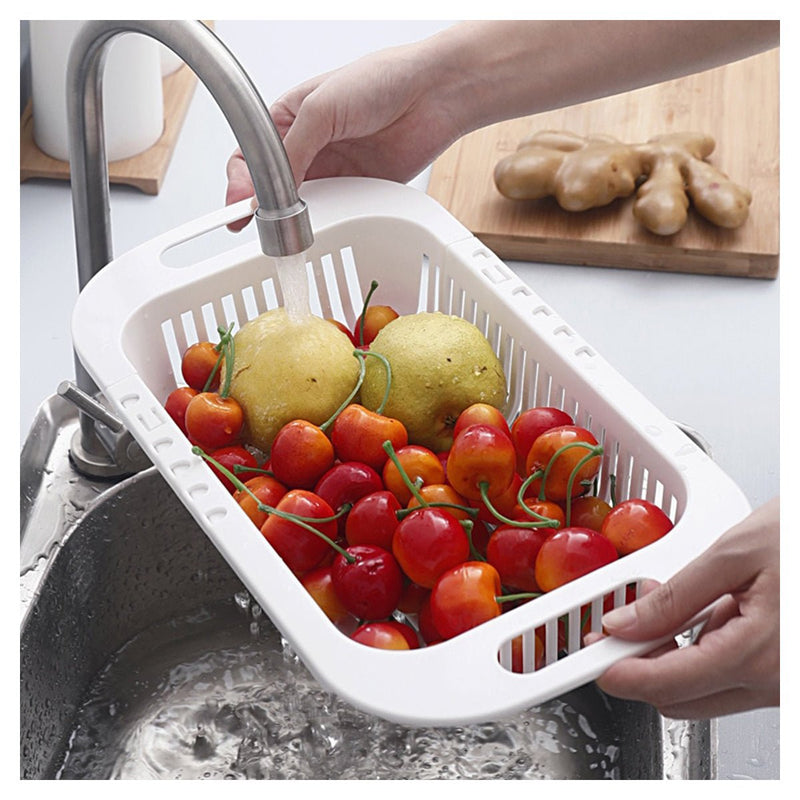Drain Tray | Was gemakkelijk uw groente en fruit!