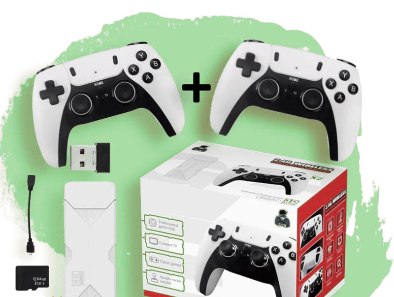 Retro-spelconsole met 20.000 spellen – Pixento