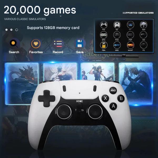 Retro-spelconsole met 20.000 spellen – Pixento