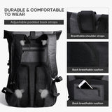 Multifunctionele 35L Rugzak voor Sport & Reizen – SportsPro