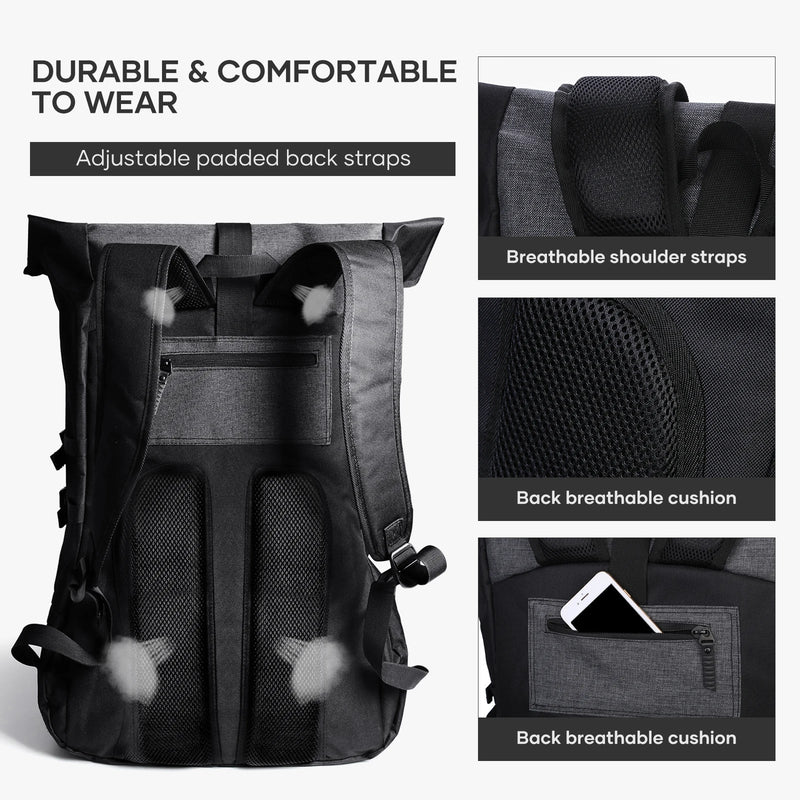 Multifunctionele 35L Rugzak voor Sport & Reizen – SportsPro