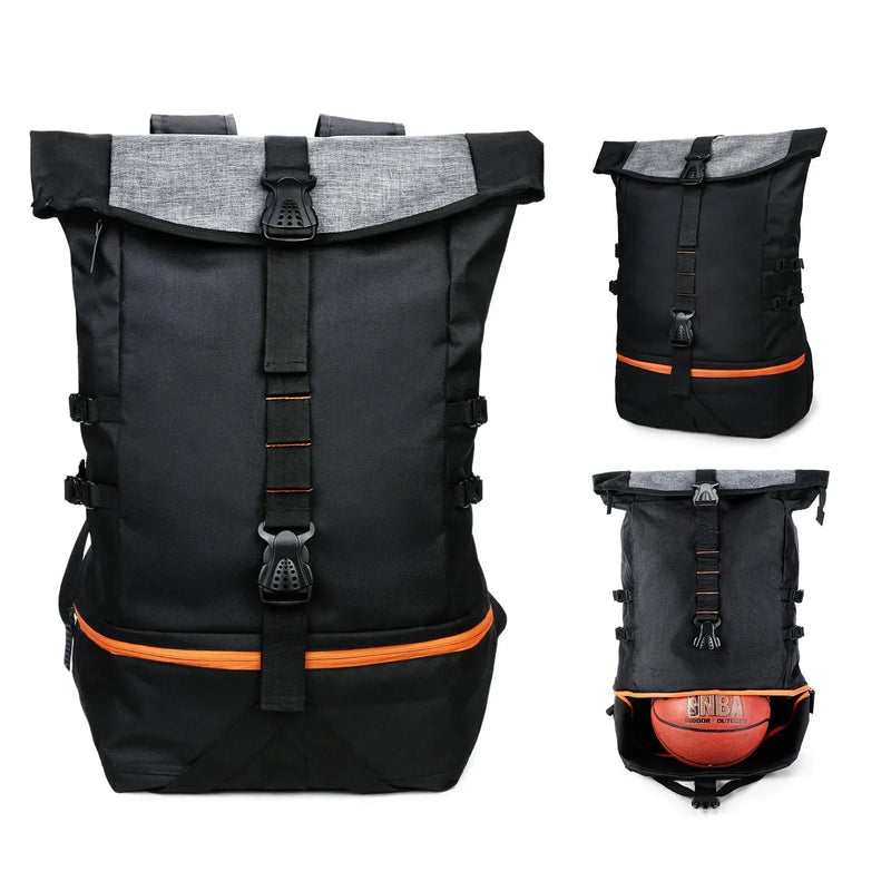 Multifunctionele 35L Rugzak voor Sport & Reizen – SportsPro