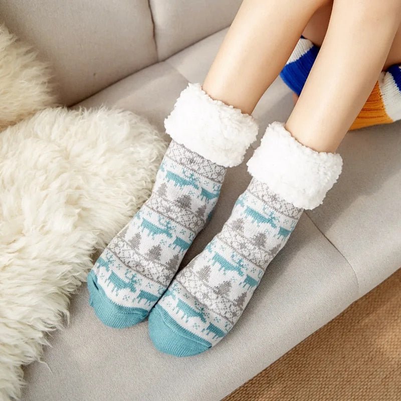 Winter Warmth | Knuffel in de charme van de winter met gezellige sokken!