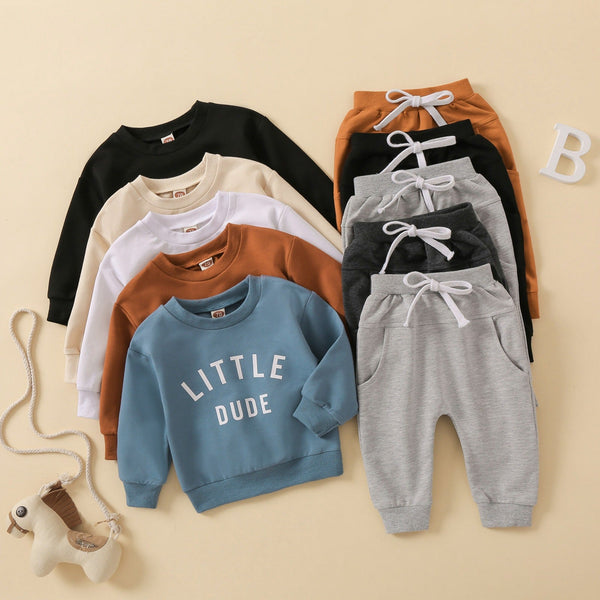 Little Dude Babyset – Comfortabel en Stoer voor Elke Dag