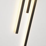 Moderne Industriële LED-Wandlamp - LumoGlow