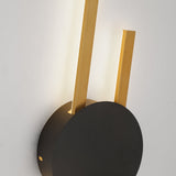 Moderne Industriële LED-Wandlamp - LumoGlow