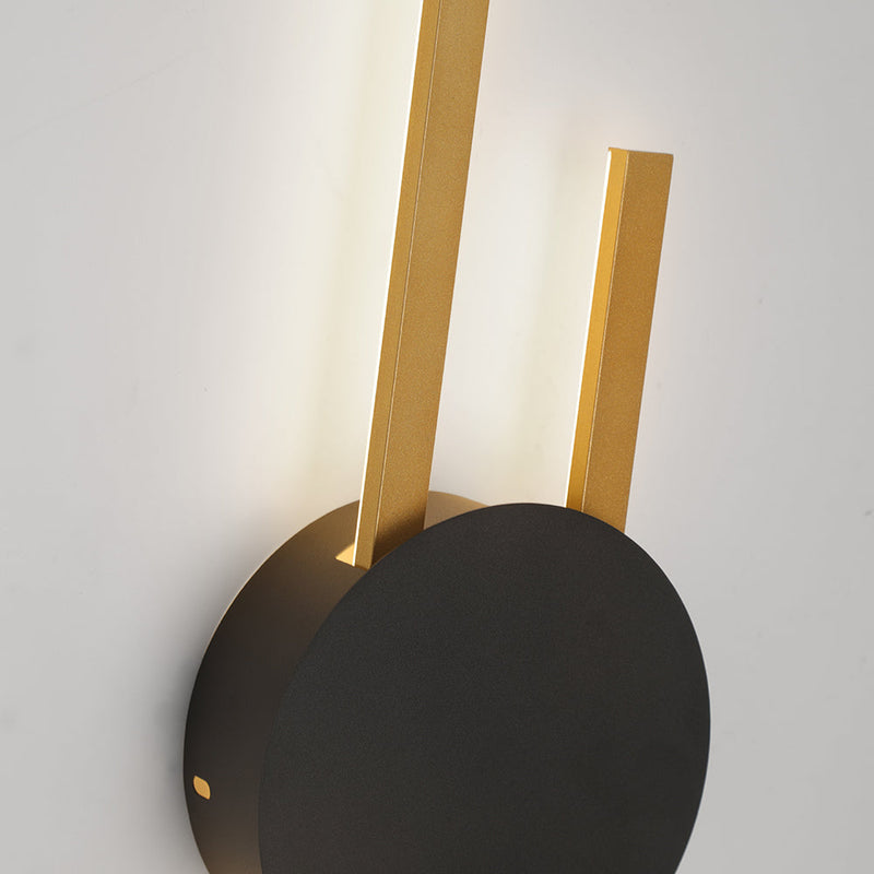 Moderne Industriële LED-Wandlamp - LumoGlow