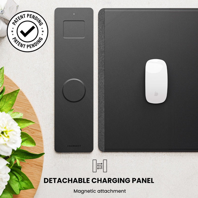 Draadloos Oplaadbaar Bureau Pad – ChargePad Flex