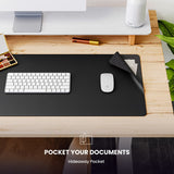 Draadloos Oplaadbaar Bureau Pad – ChargePad Flex