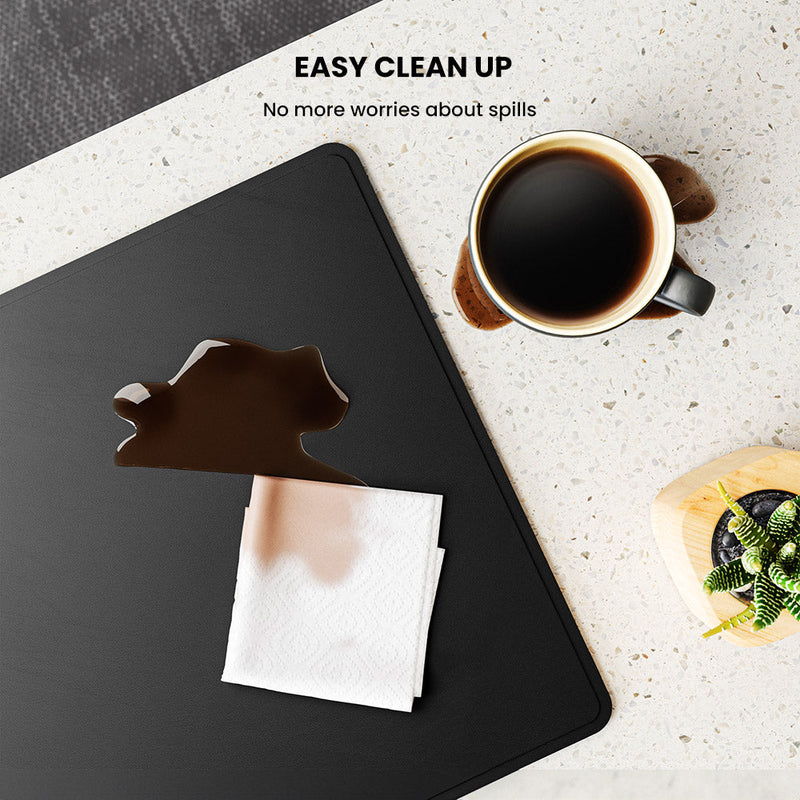 Draadloos Oplaadbaar Bureau Pad – ChargePad Flex