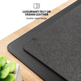 Draadloos Oplaadbaar Bureau Pad – ChargePad Flex