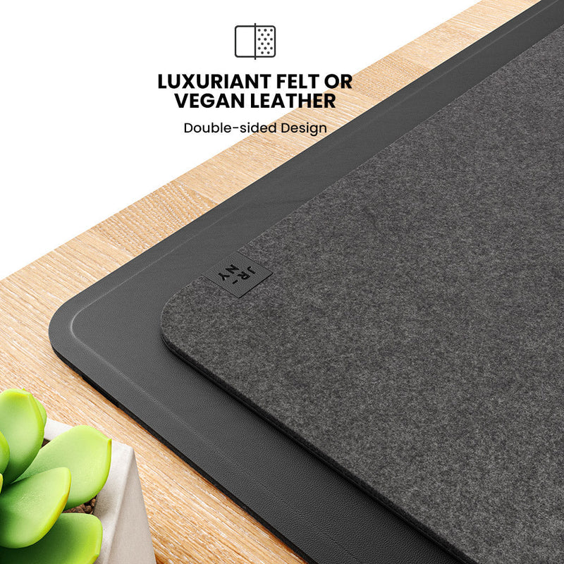 Draadloos Oplaadbaar Bureau Pad – ChargePad Flex