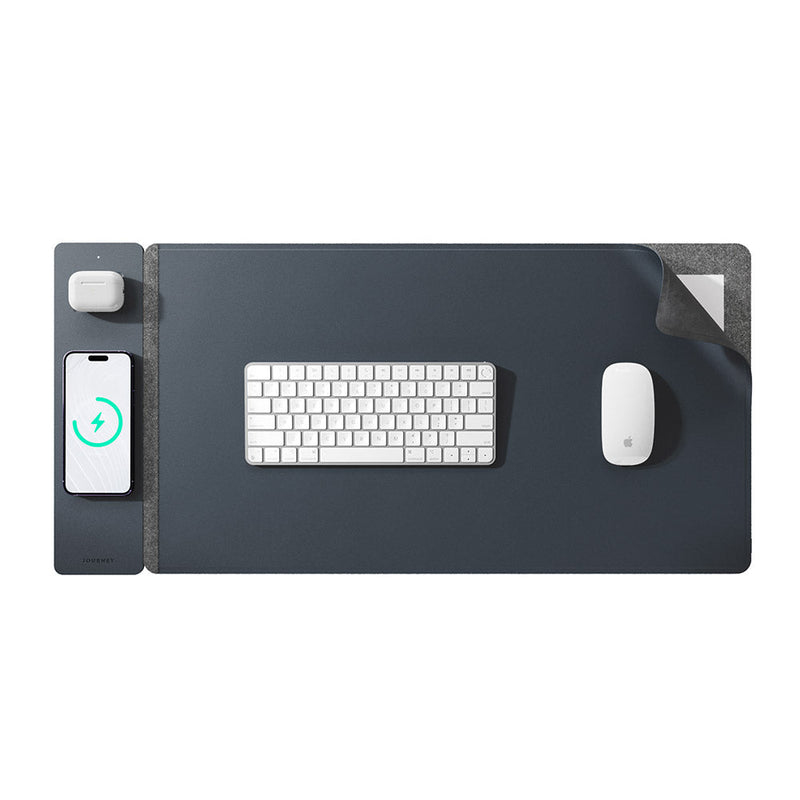Draadloos Oplaadbaar Bureau Pad – ChargePad Flex