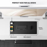 Draadloos Oplaadbaar Bureau Pad – ChargePad Flex