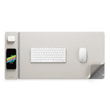 Draadloos Oplaadbaar Bureau Pad – ChargePad Flex