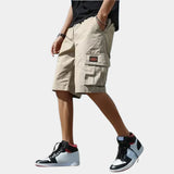 Korte Cargo Shorts Heren
