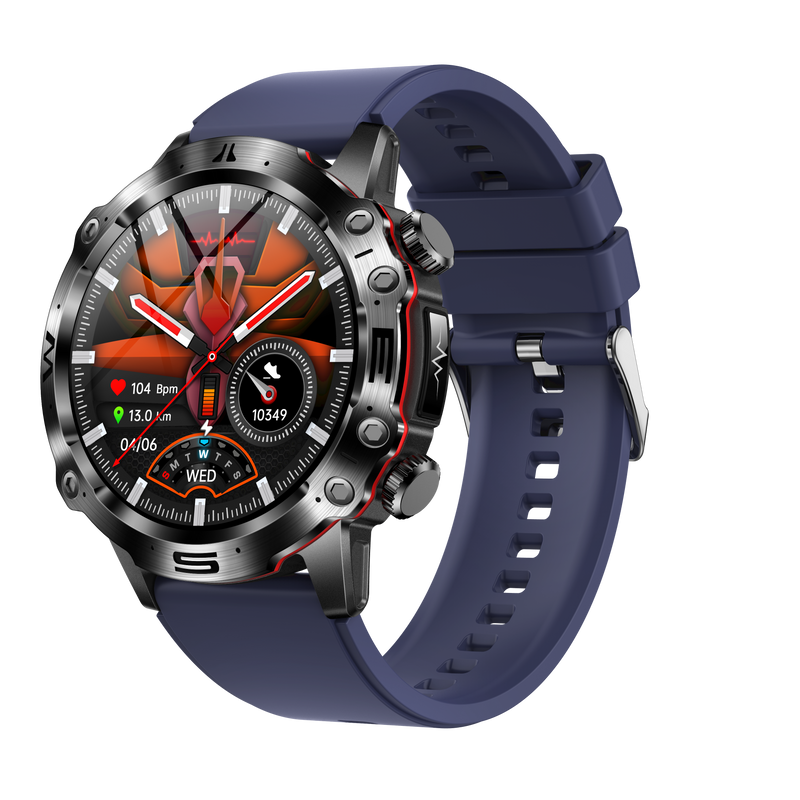 Geavanceerde Gezondheids- en Sport-Smartwatch – VitalTrack
