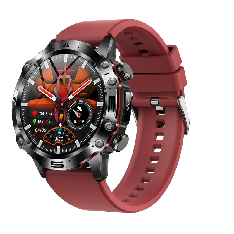 Geavanceerde Gezondheids- en Sport-Smartwatch – VitalTrack