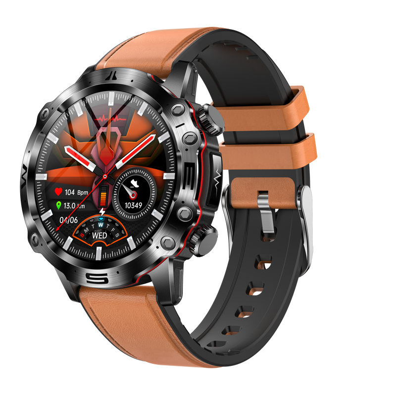 Geavanceerde Gezondheids- en Sport-Smartwatch – VitalTrack