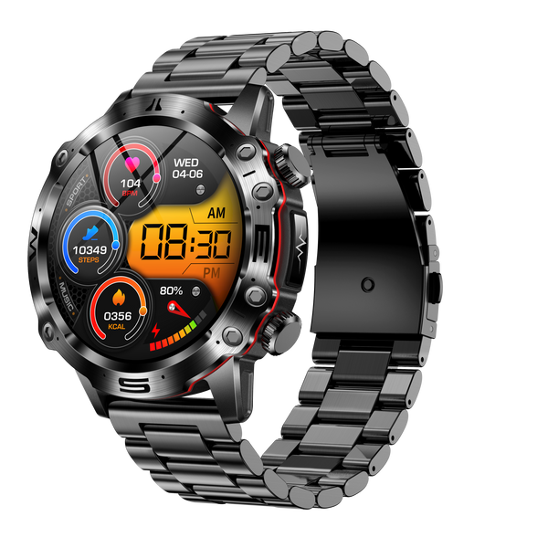 Geavanceerde Gezondheids- en Sport-Smartwatch – VitalTrack