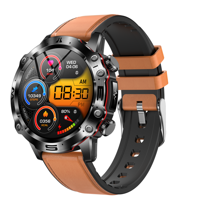 Geavanceerde Gezondheids- en Sport-Smartwatch – VitalTrack