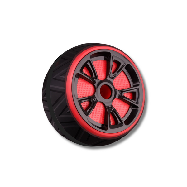 Ab Roller met brede wielen - CoreX