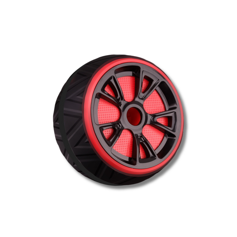 Ab Roller met brede wielen - CoreX